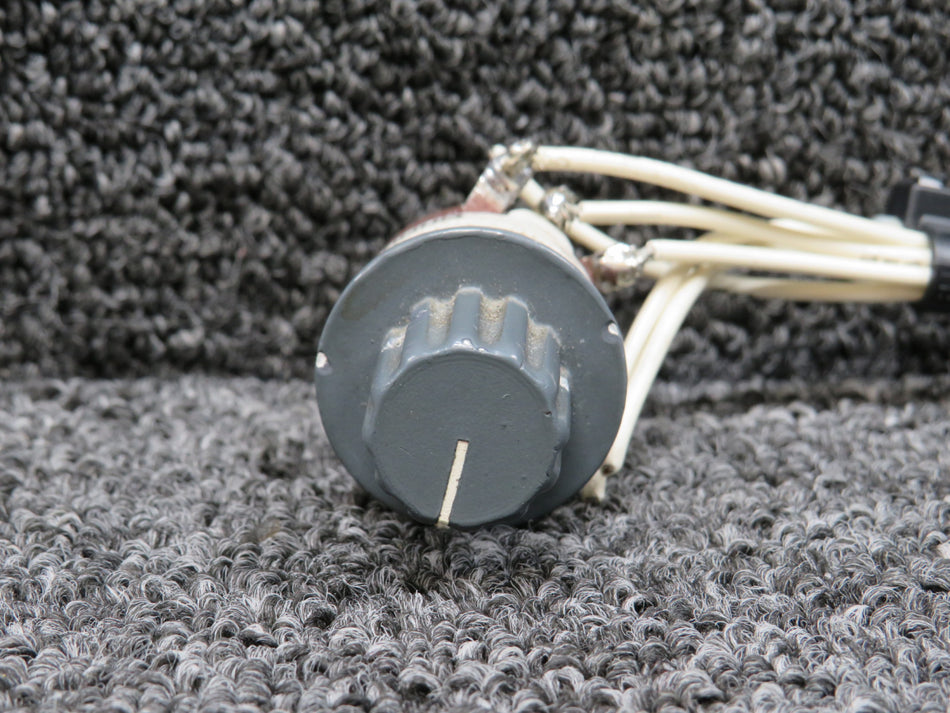 RES10K, CM3590-1 Ohmite Rheostat Switch Assembly