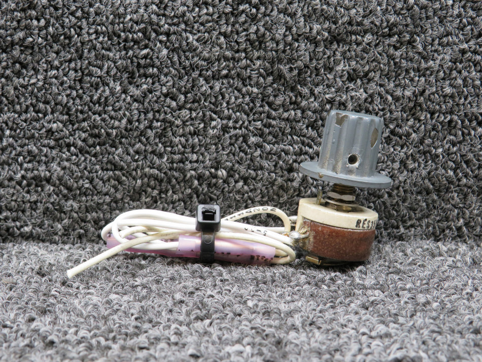 RES350, CM3590-1 Ohmite Rheostat Switch Assembly