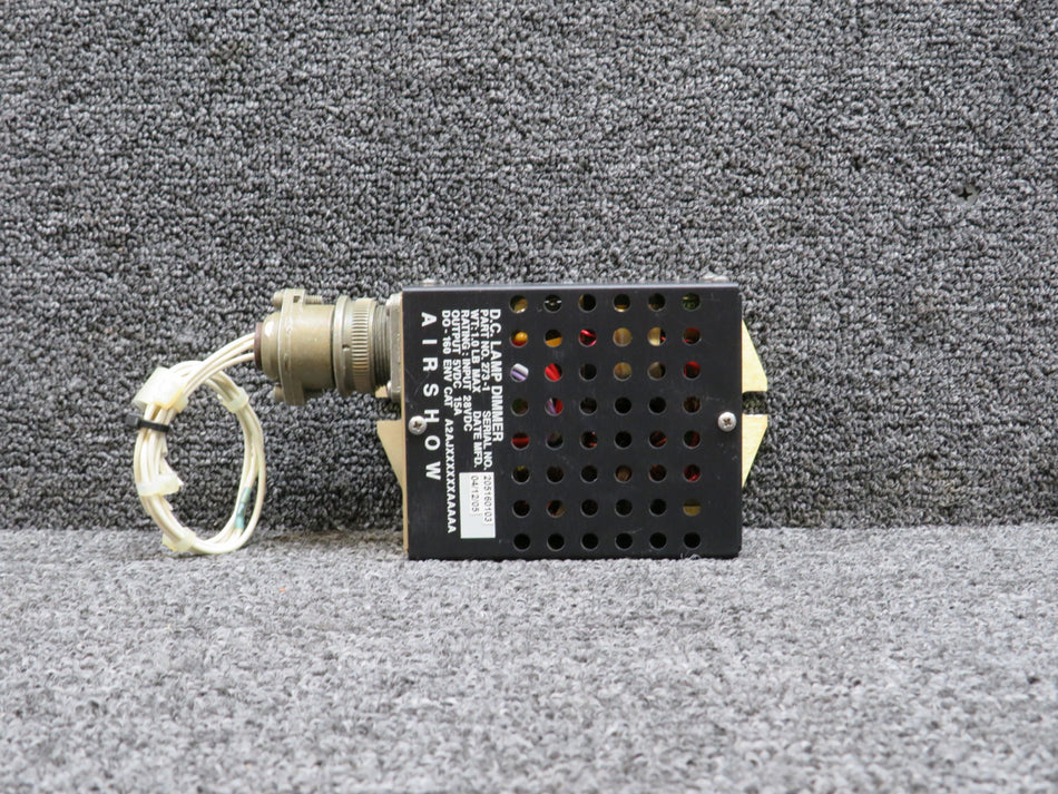 273-1 Airshow D.C Lamp Dimmer (Volts: 28, Amps: 15)