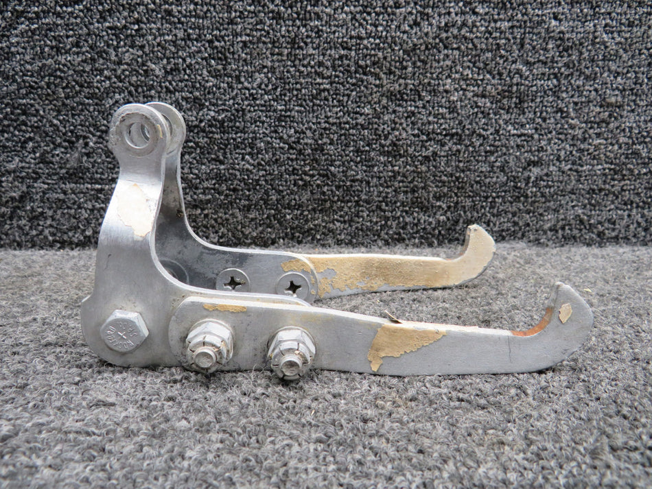0841141-1, 0841141-2 Cessna 310J Main Gear Fwd & Aft Uplock Hook Assy (Chipped)