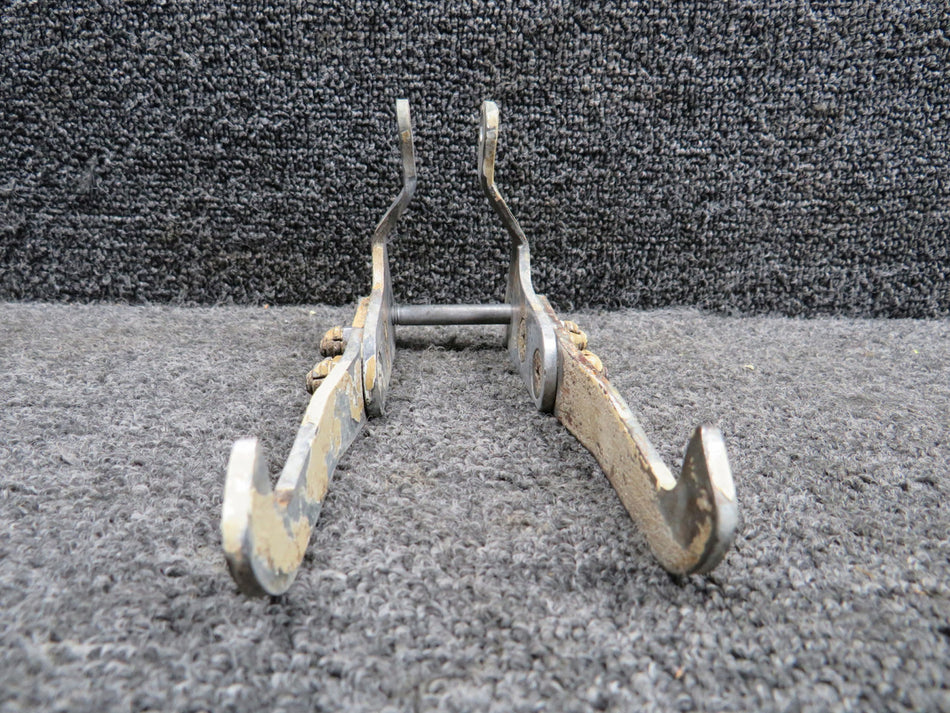 0841141-1, 0841141-2 Cessna 310J Forward & Aft Uplock Hook Assy (Worn Paint)