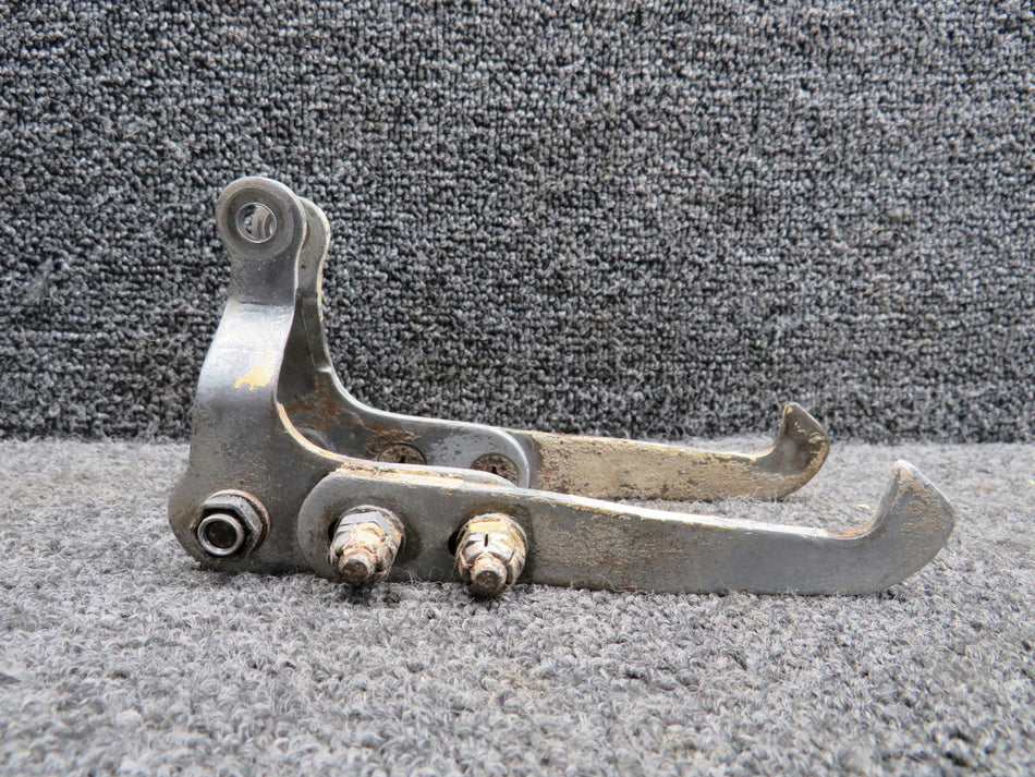 0841141-1, 0841141-2 Cessna 310J Forward & Aft Uplock Hook Assy (Worn Paint)