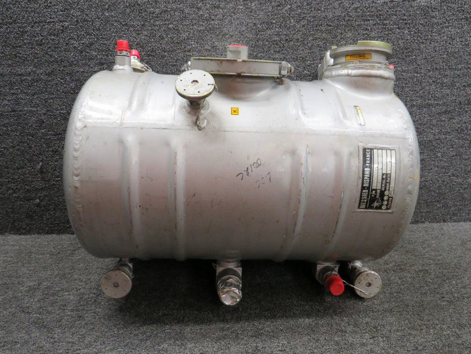 A10-23739 Messier Hispano MIL H 5606 Hydraulic Reservoir Tank with Modifications