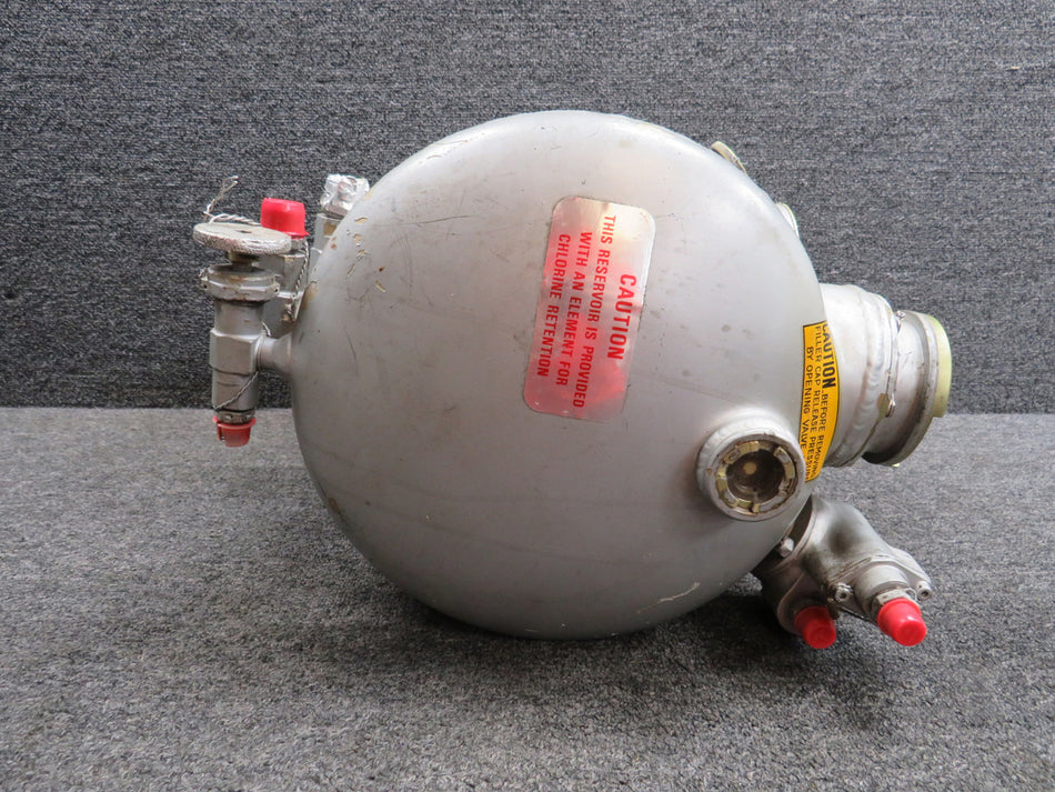 A10-23739 Messier Hispano MIL H 5606 Hydraulic Reservoir Tank with Modifications