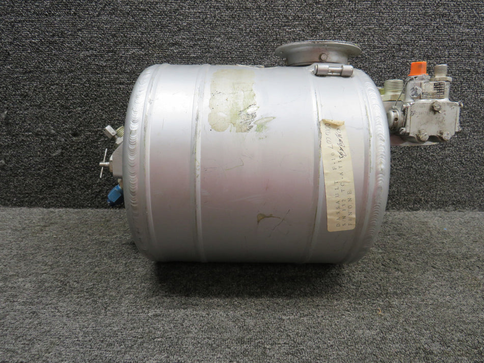 285673-2 Hispano-Suiza Hydraulic Reservoir Tank with Mods and Red Tag (Core)