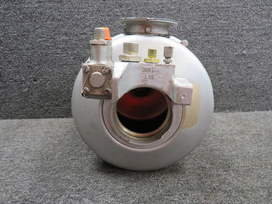 285673-2 Hispano-Suiza Hydraulic Reservoir Tank with Mods and Red Tag (Core)