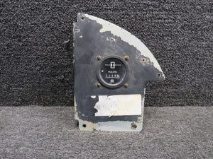 56457-03 Datcon 873UT Hour Meter indicator w Plate (Hours: 2130.4)