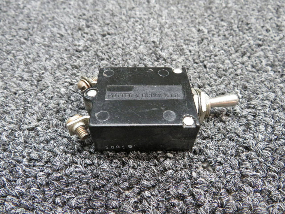 W31-X2M1G-40 Potter-Brumfield Circuit Breaker (Volts: 50/250, Amps: 40) BAS Part Sales | Airplane Parts