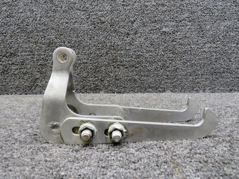 5041023-1, 5041023-2 Cessna 421 Uplock Forward and Aft Hook Assy RH (Chipped)
