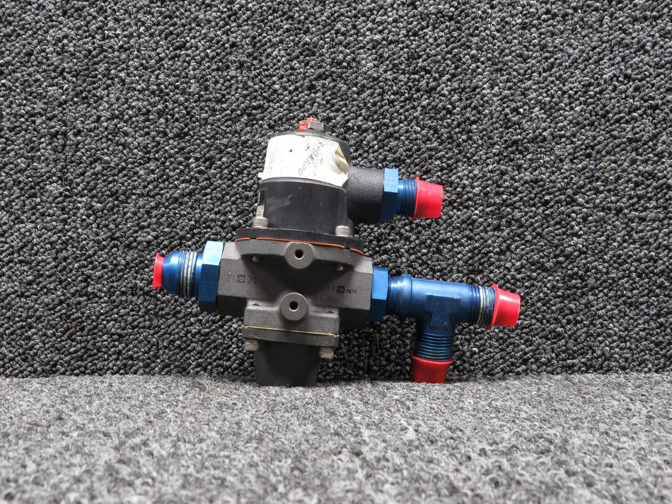 101-380027-1 Parker Regulator & Relief Valve Assy