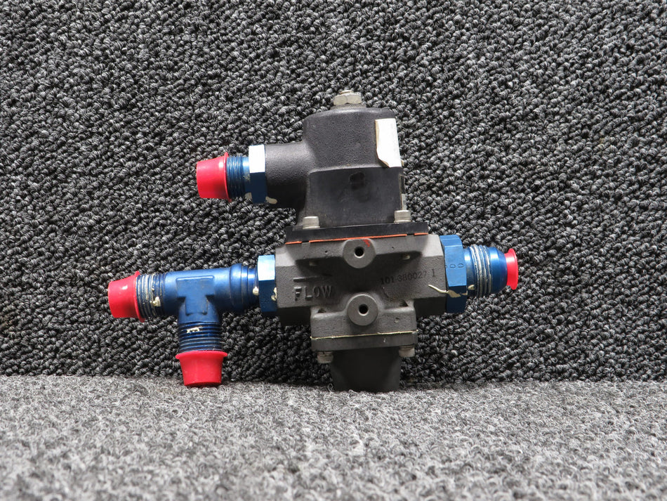 101-380027-1 Parker Regulator & Relief Valve Assy