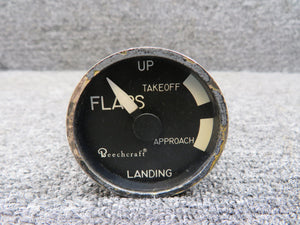 114-380019-3 Beechcraft 1900C Flaps Indicator (Chipped Paint)