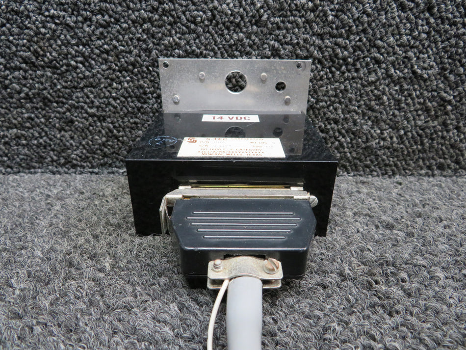0114 S-TEC Altitude, Vertical Speed Select Programmer (Volts: 14)