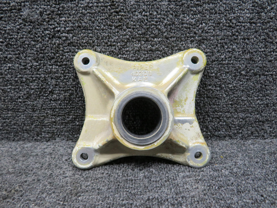 40309-000 (Cast: 40308) Piper PA31-350 Main Gear Forward Side Brace Fitting