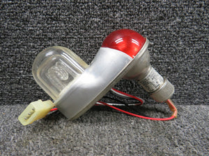 01-0770054-00 Whelen A650-PG-14V Wing Tip Navigation Light Assy (New Old Stock)