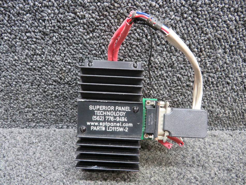 LD115W-2 Superior Panel Technology Solid State Dimmer (Volts: 14-28)
