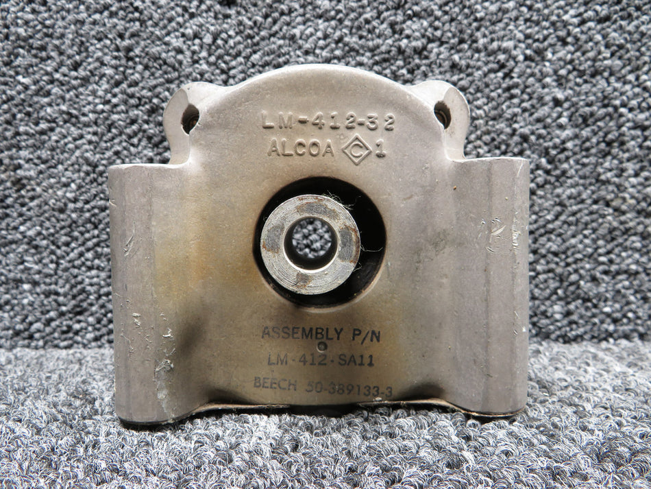 LM-412-SA11 (Alt: 50-389133-3) Lord Dynafocal Engine Mount Assembly