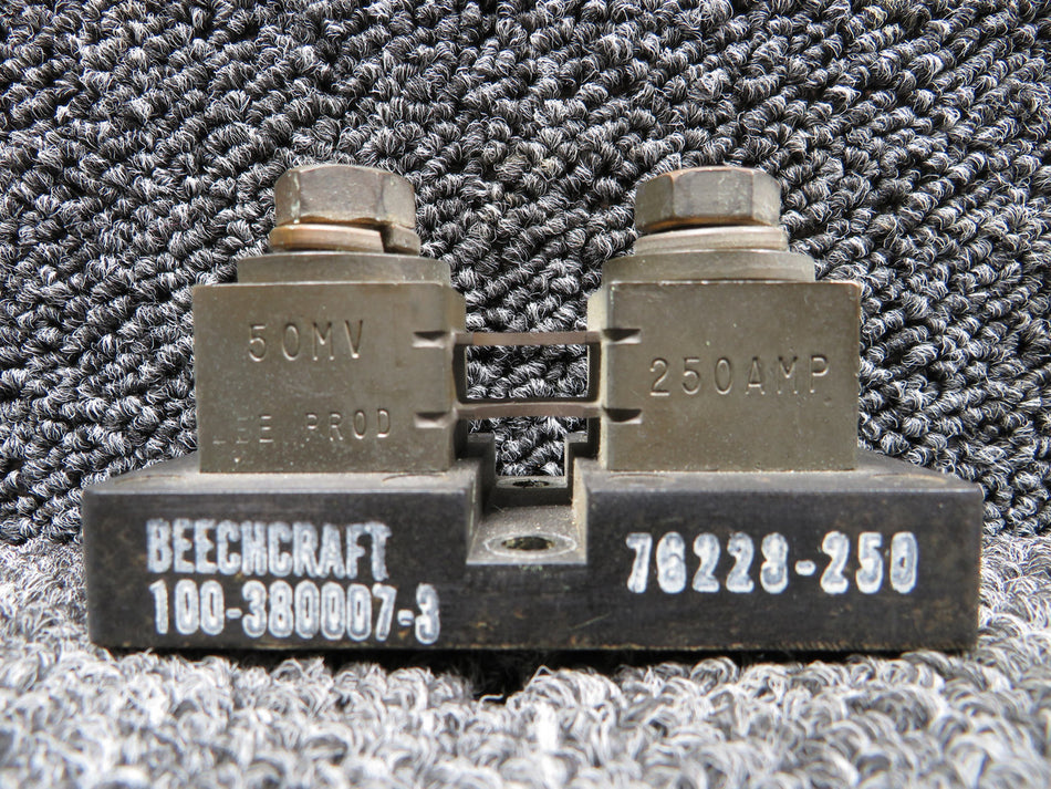 100-380007-3 Beech Shunt 50 Millivolt