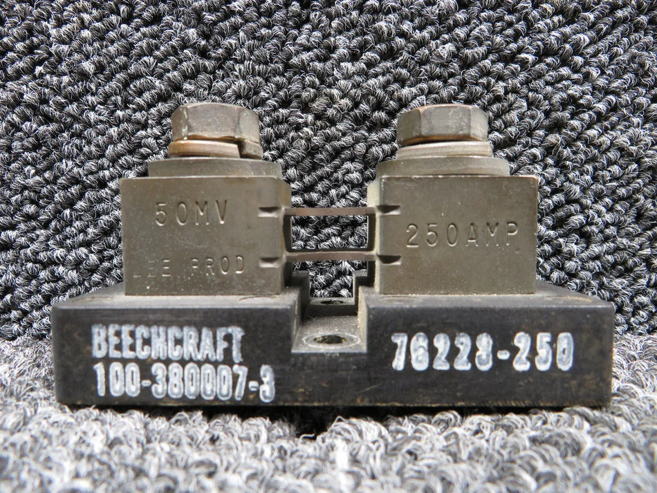 100-380007-3 Beech Shunt 50 Millivolt