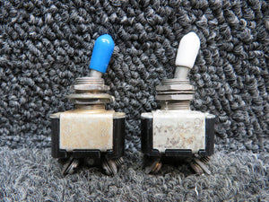 MS35058-22, MS35058-23 Piper PA24-250 Toggle Switch Set of 2