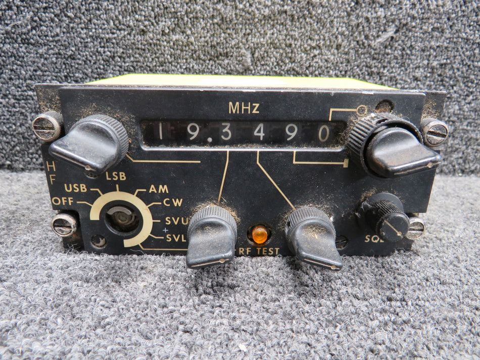 792-6122-002 Collins 514A-4 Control Radio (Missing Knob)