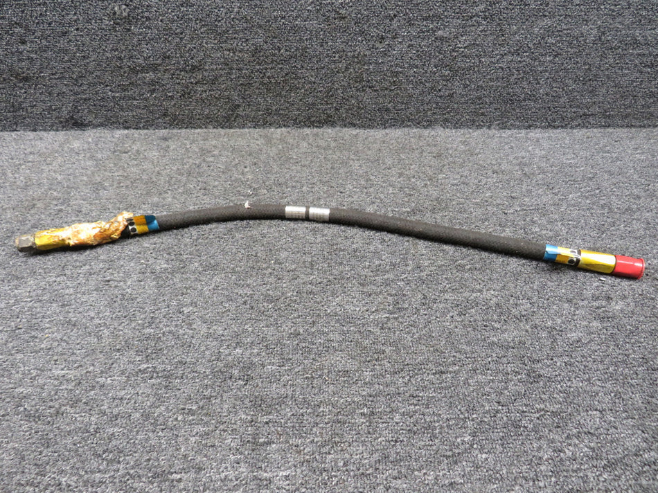 MS28741-4-0210 (Alt: 350-4-0210) Aeroquip Hydraulic Hose Assembly
