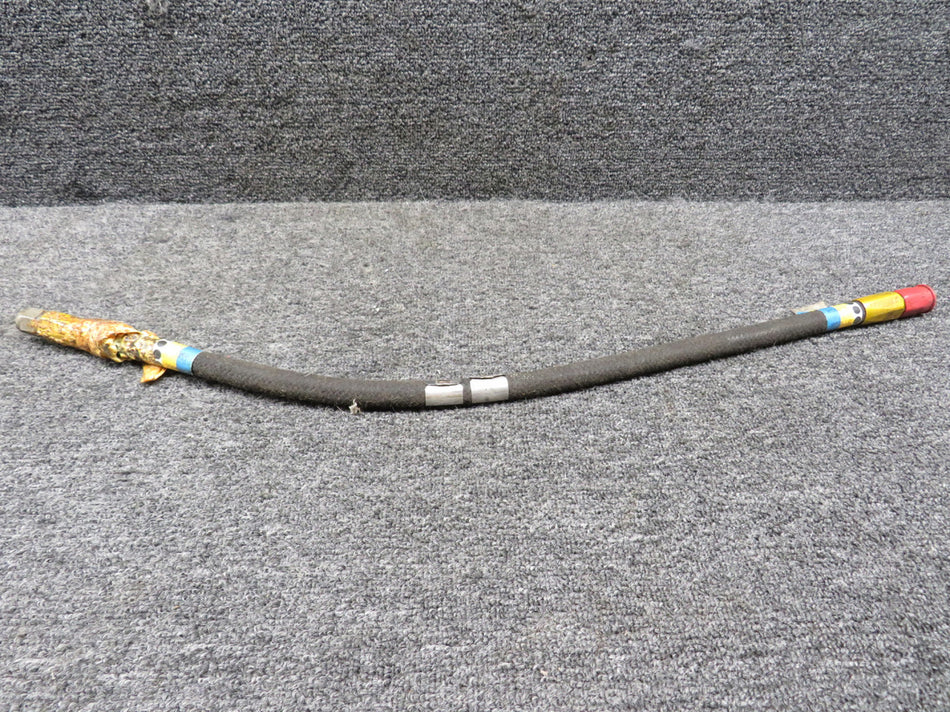 MS28741-4-0210 (Alt: 350-4-0210) Aeroquip Hydraulic Hose Assembly