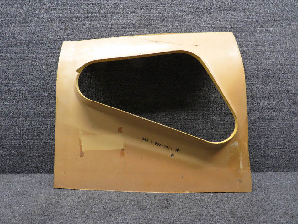 205-2-024-20 SIAI Marchetti Rear Window Molding RH