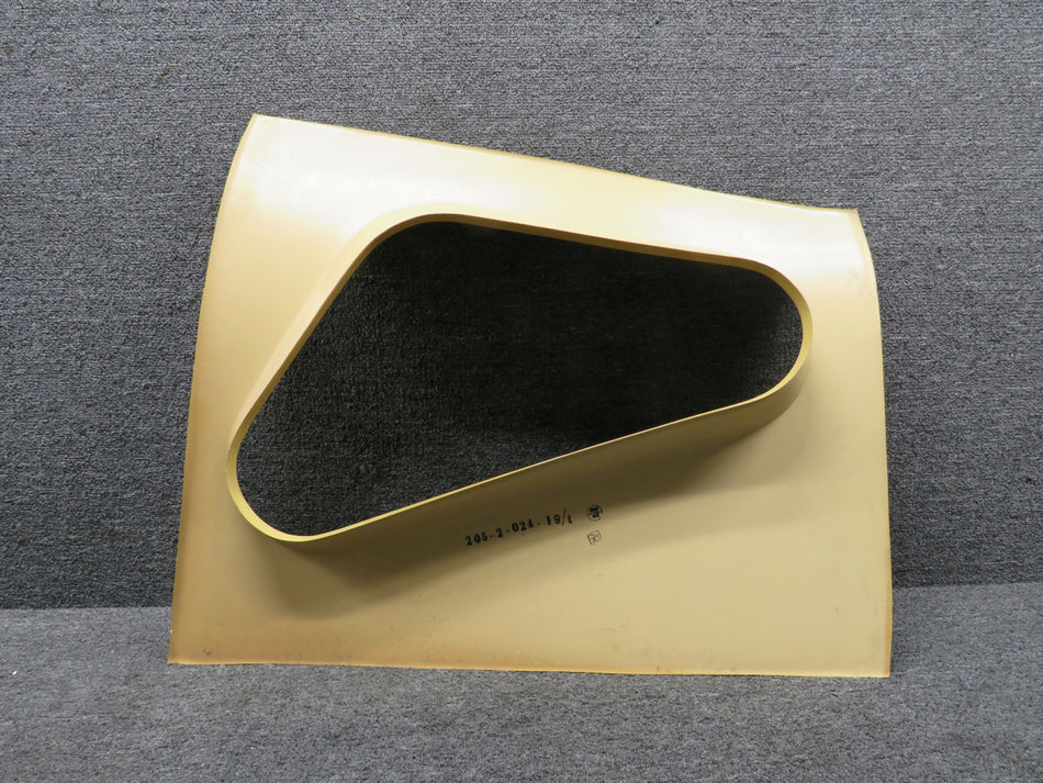 205-2-024-19 SIAI Marchetti Rear Window Molding LH