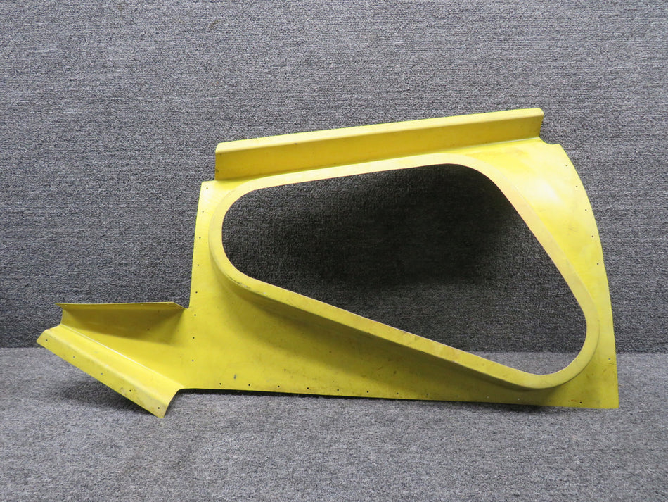 205-1-027-13 SIAI Marchetti Rear Window Frame LH