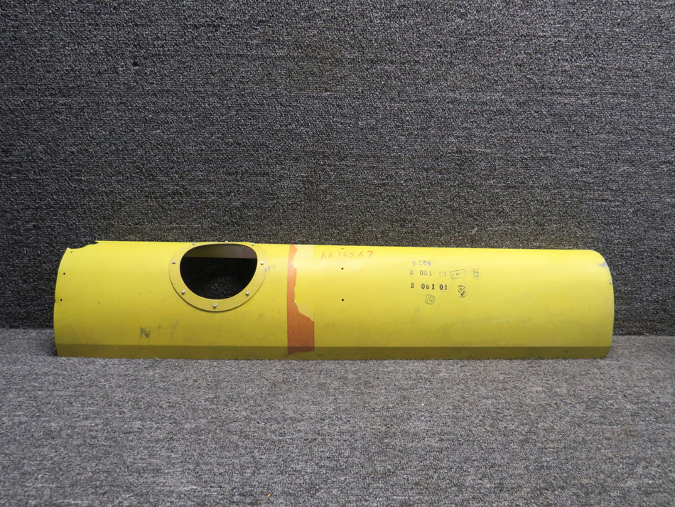 205-3-051-01 Siai Marchetti Inboard Flap Center TE Skin LH