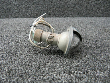 472-666 Piper PA24-250 Light Base Assembly RH without Lens (Volts: 14)