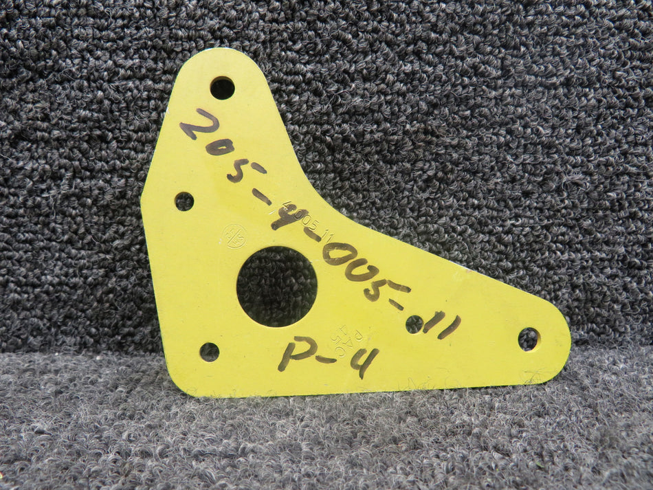 205-4-005-11 SIAI Marchetti Flap Hinge Plate