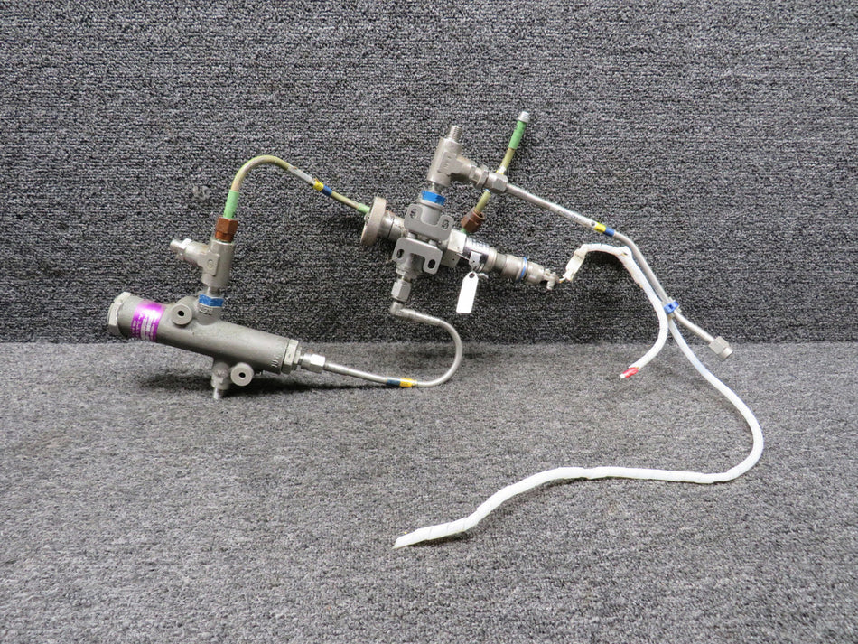 71863-4 Hydro-Aire Three-Way Fluid Pressure Regulating Valve Assembly (28V)