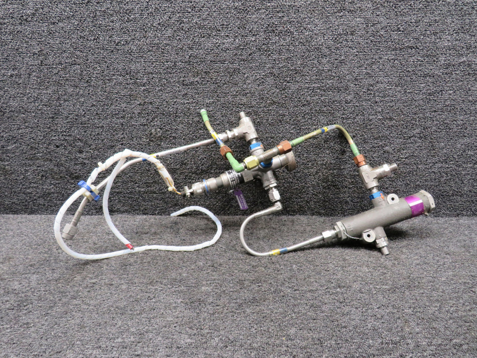 71863-4 Hydro-Aire Three-Way Fluid Pressure Regulating Valve Assembly (28V)