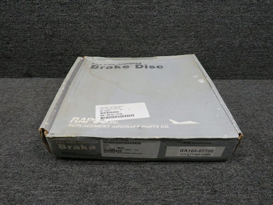 RA164-07700 RAPCO Brake Disc (New Old Stock)