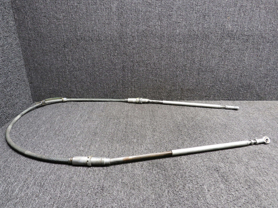 455-180 Piper PA24-250 Main Gear Retract Push-Pull Conduit Cable (83-1/4")