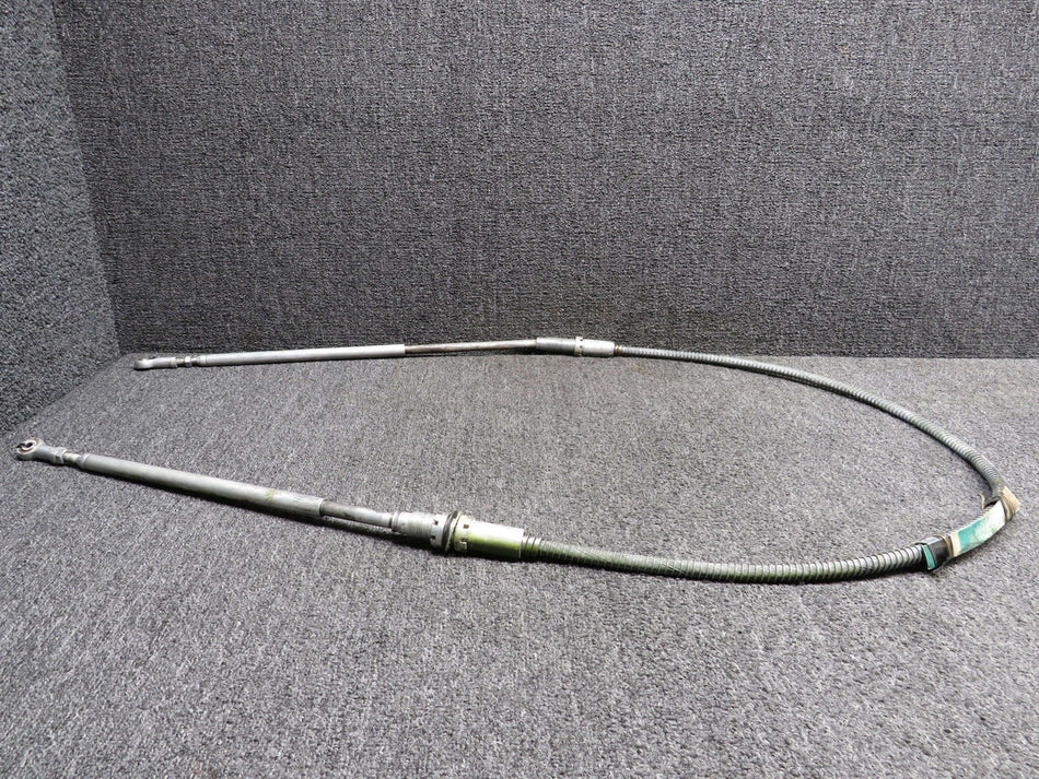 455-180 Piper PA24-250 Main Gear Retract Push-Pull Conduit Cable (83-1/4")