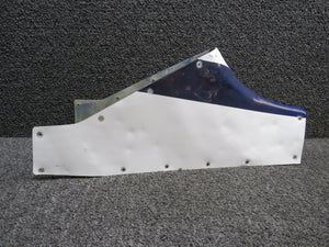 23445-000 Piper PA24 Vertical Fin Fairing (Striped) (Hail Damage)
