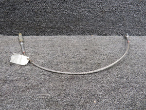 205-6-114-01 SIAI-Marchetti S205 Steering Control Cable Assembly (Minus Fork End)