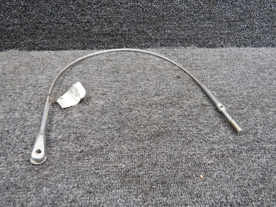 205-6-114-01 SIAI-Marchetti S205 Steering Control Cable Assembly (Minus Turnbuckle)