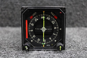 520-8130-004M Aeronetics Horizontal Situation Indicator (Volts: 28)