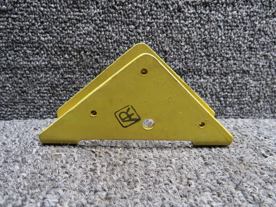 205-6-123-11 SIAI Marchetti S205 Pulley Bracket (New Old Stock)