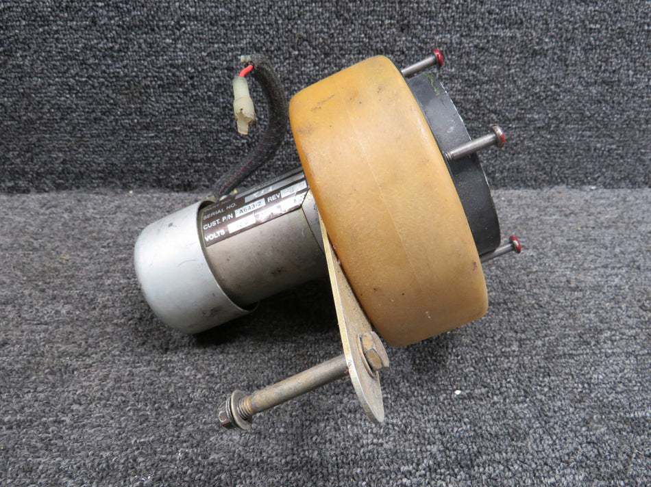 EM690-2 (ALT: A643-2 REV J) Electromech Heater Blower Assembly (Volts: 12)