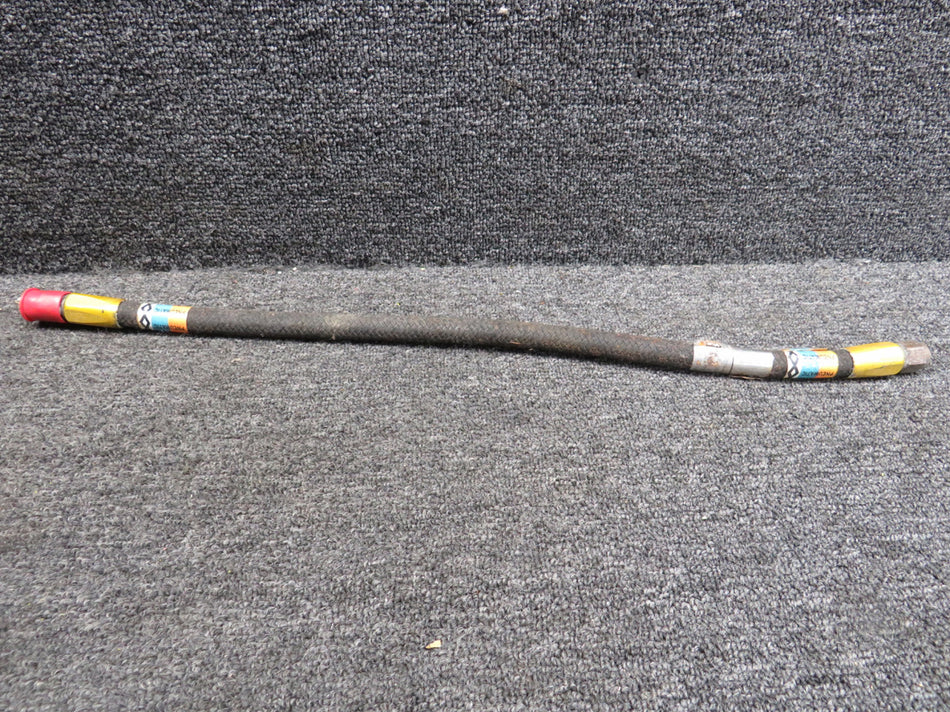 330995-4-0172 (Alt: 350-4-0172) Aeroquip Pneumatic Hose Assembly