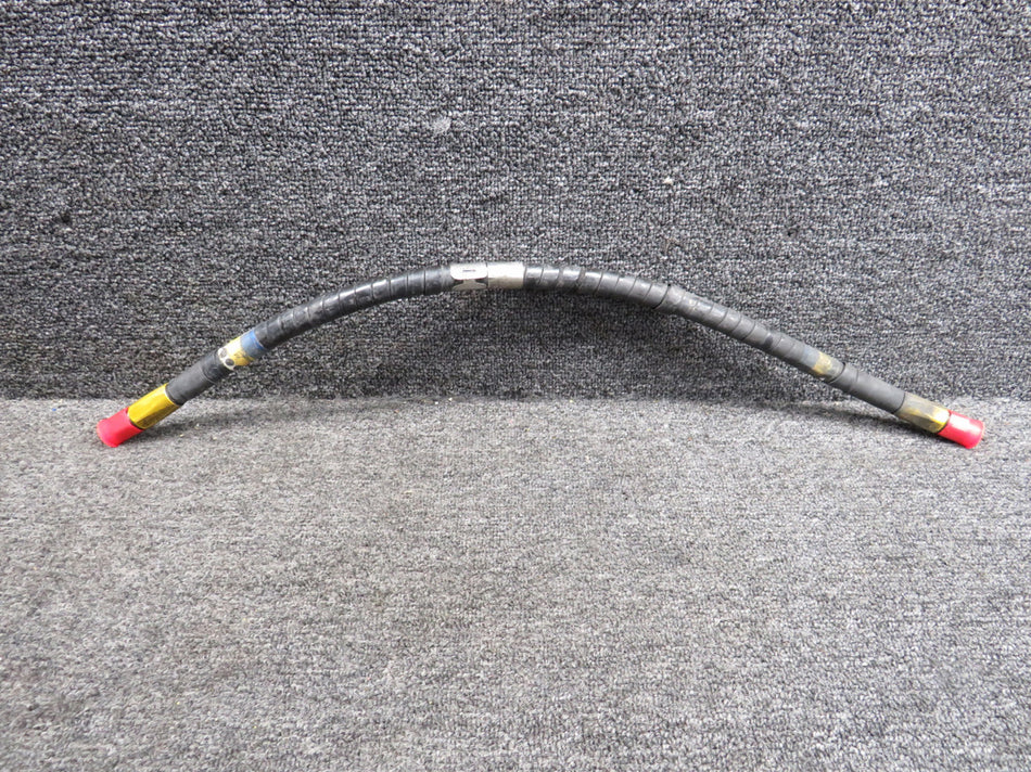 2307006-112 (Alt: AE713976-112) Aeroquip Hydraulic Hose Assembly