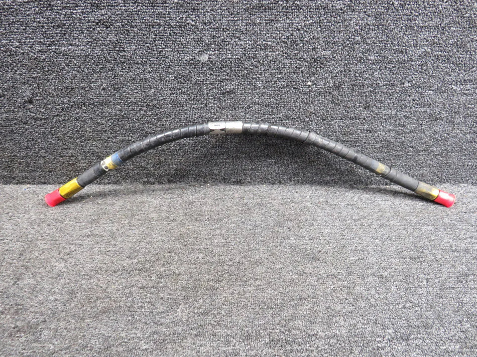2307006-112 (Alt: AE713976-112) Aeroquip Hydraulic Hose Assembly