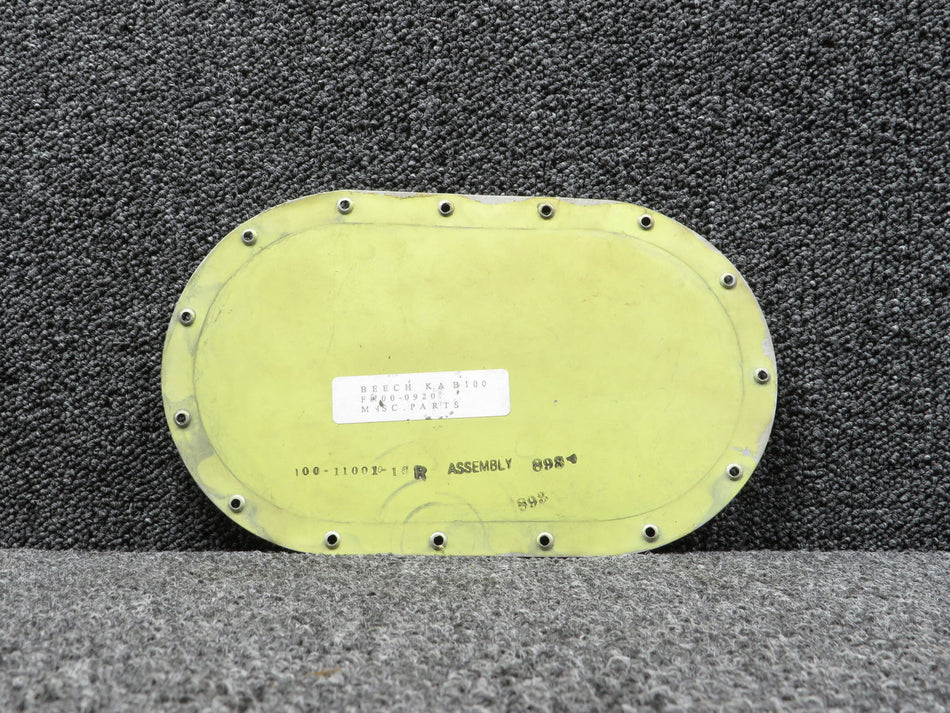 100-110010-16 Beechcraft KA-100B Outboard Wing Access Panel Assy RH