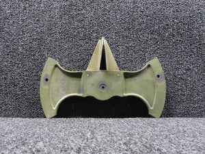50-524327-1 Beech KA-90 Bellcrank Rudder w Pulley Bracket Supports