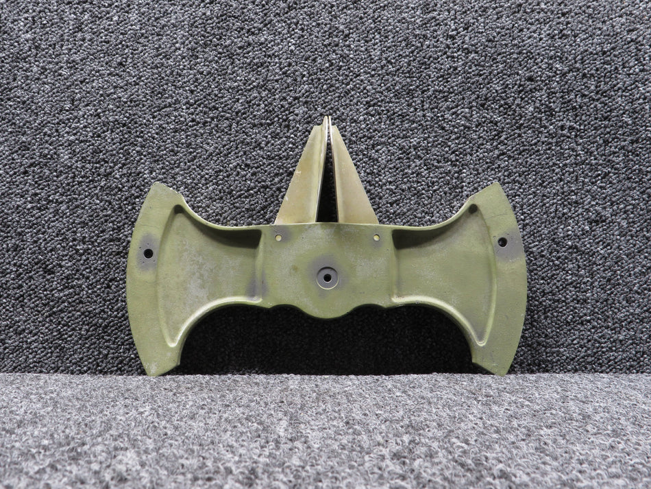 50-524327-1 Beech KA-90 Bellcrank Rudder w Pulley Bracket Supports